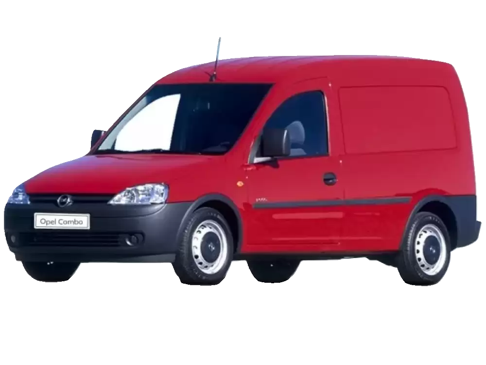 Opel Combo MPV 2001-2010 montážne body